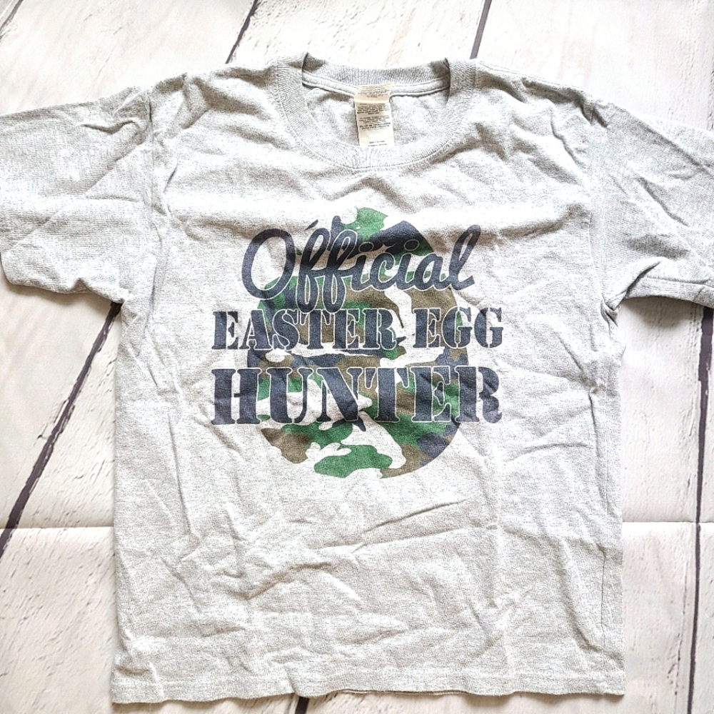 Boys Easter Egg Hunt Champion T-Shirt
